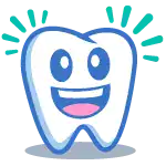 happy-teeth-smiling Happy teeth icon